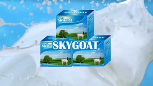 Skygoat Sky Goat Susu Kambing Etawa Original Vanila 10 Saset x 20 gr ori jogjakarta
