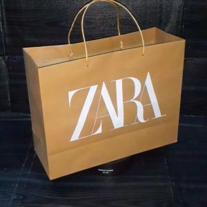 Paper Bag Zara Medium Landscape 33 x 26 x 12 cm