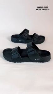 ARF Pluto Black Sandal Slop Pria: Pilihan Sandal Casual & Selop Terbaik