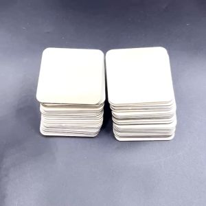 100PCS/SET 50MM/70MM/80MM Unfinished Wood Cutouts Square Wooden Pieces Blank Wooden For Crafts Paint