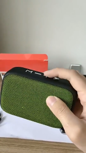 Mini Bluetooth speaker subwoofer outdoor portable wireless card insertion small speaker home desktop small mini speak