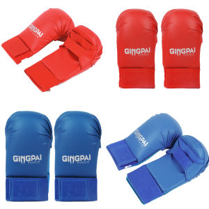 Karate gloves Taekwondo gloves protective gear for children and adults Karate training gloves practical competition gloves