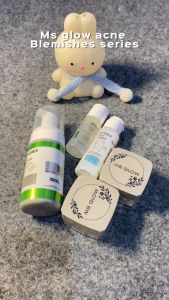 NEW SERIES MS Glow Paket Acne Blemish Series Mengatasi Jerawat Meradang Bruntusan Original