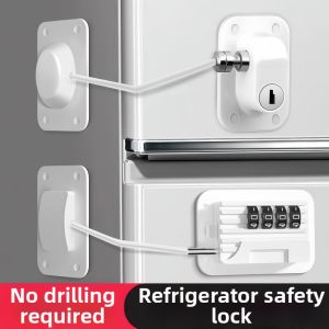 Fridge Specific Password Lock Anti-misuse Adhesive-free Security Lock