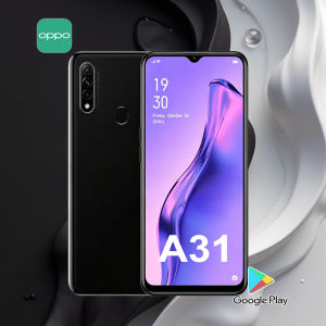 OPPO | OPPO A31 6.5-inch IPS LCD water drop screen fashion smart phone rear fingerprint recognition/facial recognition/GPS positioning