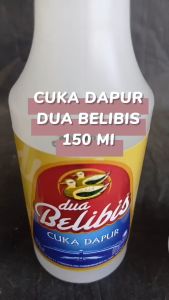 Cuka Dapur Dua Belibis 150ml