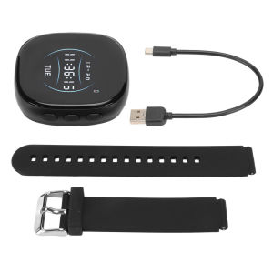 Đồng Hồ Ghi Hình HD 1080P Đồng Hồ Thông Minh Kỹ Thuật Số AI Kích Hoạt Bằng Giọng Nói Giảm Tiếng Ồn Với Loa Ghi Âm Định Dạng MP3