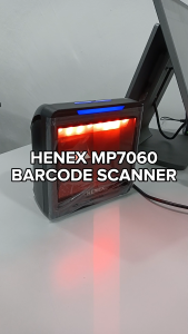 HENEX MP7060 2D Barcode Desktop Scanner