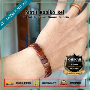 gelang kokka model rel Bonus Cincin 100% Ori Murah