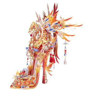 ART MOOEL | Medusa Chinese Magic Metal 3D DIY Model