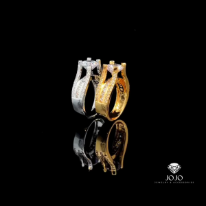 N475 Nhẫn nữ đính đá CZ cao cấp sáng lấp lánh JOJO