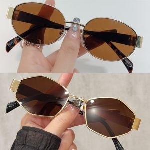2pcs Womens Fashion Oval & Diamond Glasses Casual Accessories