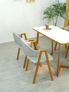 Dining Table Meja Makan 4 Kerusi Ikea Nordic Set Meja Makan table and chairs