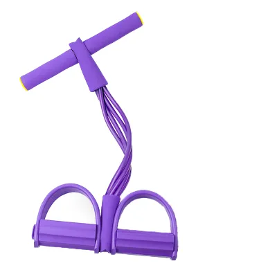 4 Resistance Elastic Pull Rope Training Device Abdominal Resistance Band Used In Home Gym Exercise Training Fitness Equipment