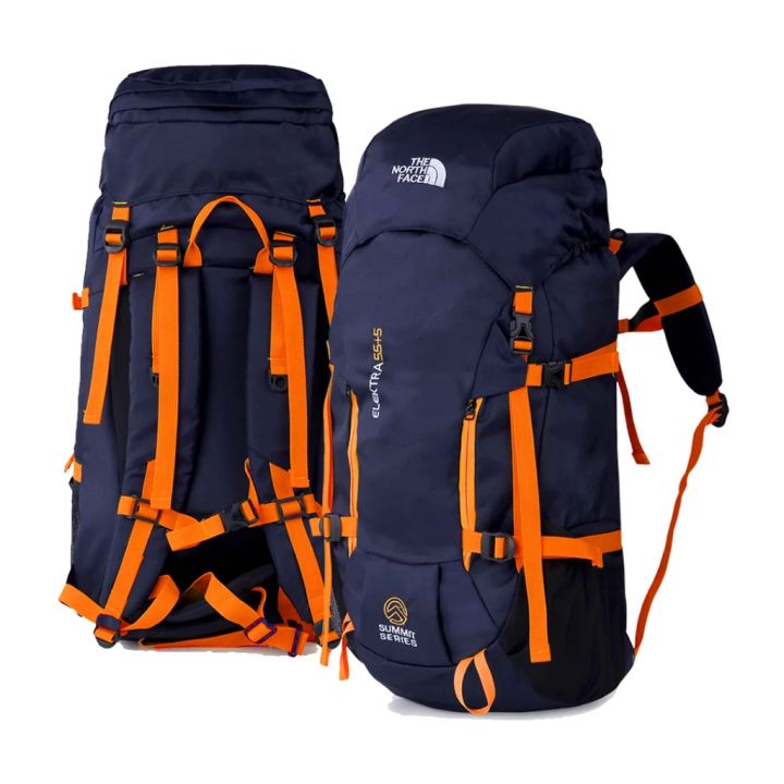 Tas Ransel Gunung TNf 55 5 Liter Tas Carrier Tas Hiking Tas