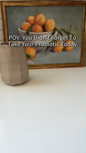 Men vi sinh & chất chống oxy hóa justthrive probiotic & antioxidant 30 vegetable caps giảm hội chứng ruột rò rỉ giảm đầy hơi chướng bụng khó chịu dạ dày của Mỹ