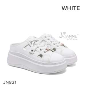 JOANNE Slop Sneakers Casual Shoes Sepatu Wanita #JN821