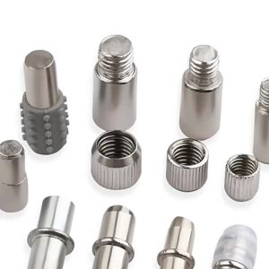 20/50 Chiếc Kệ Chân Đế Chốt Có Vỏ Cao Su 5X16 Mm Giá Đỡ Kim Loại Hỗ Trợ Chân Cho Tủ Tủ Sách Giá Treo Tường