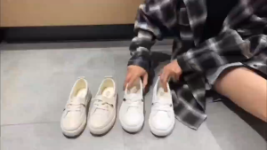 BD66 Leather slip-on shoes flat closed Toe sandals women fashionable footwear