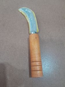 dao cắt chuối cán cây