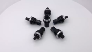 Potensiometer 5K Pemasangan Converter Panel Inverter 22mm Untuk Pergerakan Kecepatan Variable VSD VFD