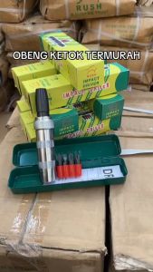 TEKIRO Obeng Ketok set Impact Driver Obeng Ketok Getok Set 5 pcs Box PE PROMO