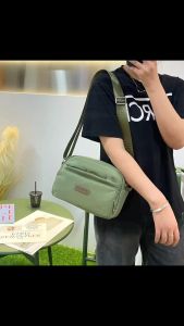 Beg Fesyen Beg Bahu Shoulder Bag Fashion Outdoor Travel Small Large Capacity Shopping Messenger Waterproof Nylon Handbag