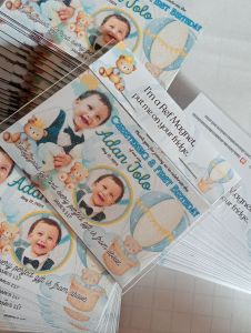 Personalized REF Magnets ATM size FREE LAYOUT NO MINIMUM ORDER COD