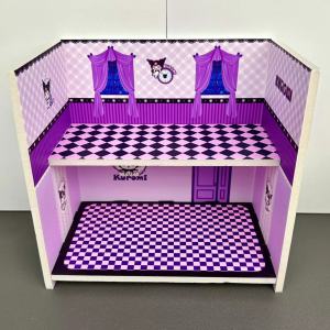 Miniature Dollhouse Furniture DIY Decoration Items for Girls Realistic Simulation Childrens Playhouse Toy Resin Material