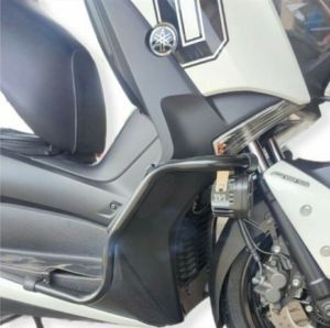 Crashbar Xmax New Connected 250cc Tubular Pelindung Body Dudukan Lampu Tembak Panjang Pendek