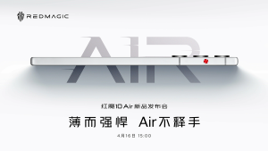 2025 Nubia Redmagic 10 Air 5G Smartphone | Snapdragon 8 Gen 3 | 6.8"inchs 120Hz AMOLED Screen | 6000mAh 80W FastCharging | Redmagic Gaming Phone