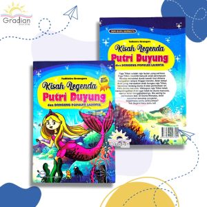 Buku Kisah Legenda Putri Duyung dan Dongeng Populer Lainya - GOS