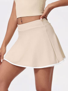 Anti-Flashing Breathable Skinny Short Skirt