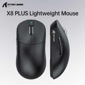 ATTACK SHARK | ATTACK SHARK X8SE X8Plus X8Pro X8Ultra Wireless Gaming Mouse Tri-Mode Bluetooth 8K PAW3950 PAW3395 Lightweight FPS MOBA Mouse