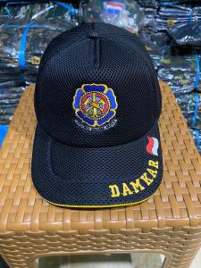 topi jala pemadam kebakaran - topi Damkar