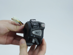 Left Handlebar Switch Assembly for Yamaha NMAX V1 2019 - With Hazard Light Switch Plug-and-Play