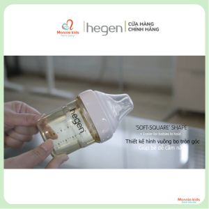 Bộ quà tặng bình sữa Hegen Basic Stater Kit Bình sữa PPSU cho bé từ sơ sinh