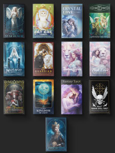 Original Classic Tarot 78 Cards Beginner Friendly Newbie Introduction Tabletop Game Playing Cards MaxZ Brand Leisure Gathering