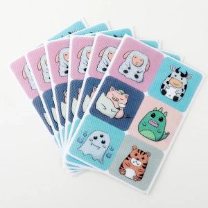Effective Mosquito Repellent Stickers for Babies & Kids 100% Natural Non-Toxic Cartoon Mosquito Patch