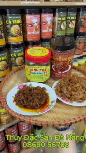 Cá Bống Sông Trà Rim ăn liền Kim Hồng hũ 500gr - siêu ngon đậm đà