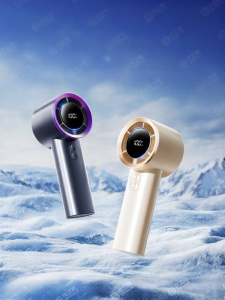 Portable Handheld Mini Fan Ultra Long Battery Life Rechargeable Personal Cooling Fan Compact Size USB Powered Fan