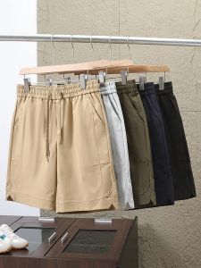 Quần Short Thể Thao Mùa Hè 5 Inch Rộng Rãi Thẳng Nhanh Khô Thời Trang Thêu Quần Áo Làm Việc Ngoài Trời Quần Short Nam