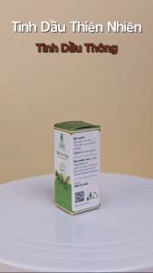 Tinh dầu hương gỗ thông nguyên chất 5m/10ml tinh dầu thơm phòng treo xe hương gỗ thông như mùi đà lạt