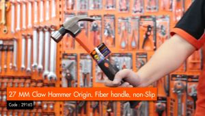 Pumpkin Non-Slip Origin Claw Hammer 27MM (PM29165)