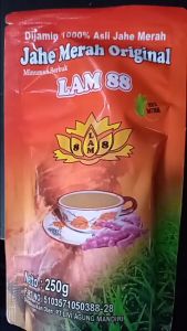 Jahe Merah Original Lam 88 1 KG