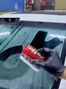 Powerful Car Glass Oil Film Remover Anti-Rain Fog Glass Cleaning Wipe Auto Glass Bright Coating Plating 玻璃油膜去除剂