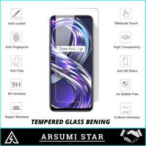 PROMO PAKET MURAH 2 IN 1 TEMPERED GLASS ANTI BLUELIGHT REALME 8i ANTI GORES KACA ANTI RADIASI + GARSKIN CARBON 3D