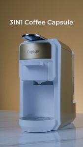 Cafeler Mesin Kopi Multi Kapsul 3IN1 / Capsule Coffee Maker 19Bar