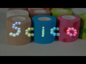 Perban Elastis Jari 2.5 Cm dan 4.5 Cm x 4.5 Meter - Pertolongan Pertama Bandage Elastic First Aid Finger Tape SH AB01