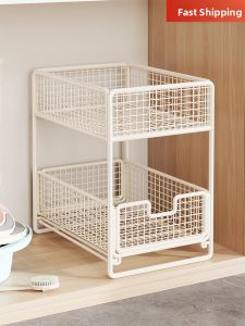 evesigar | Pull-out Multi-layer Bathroom Storage Shelf
